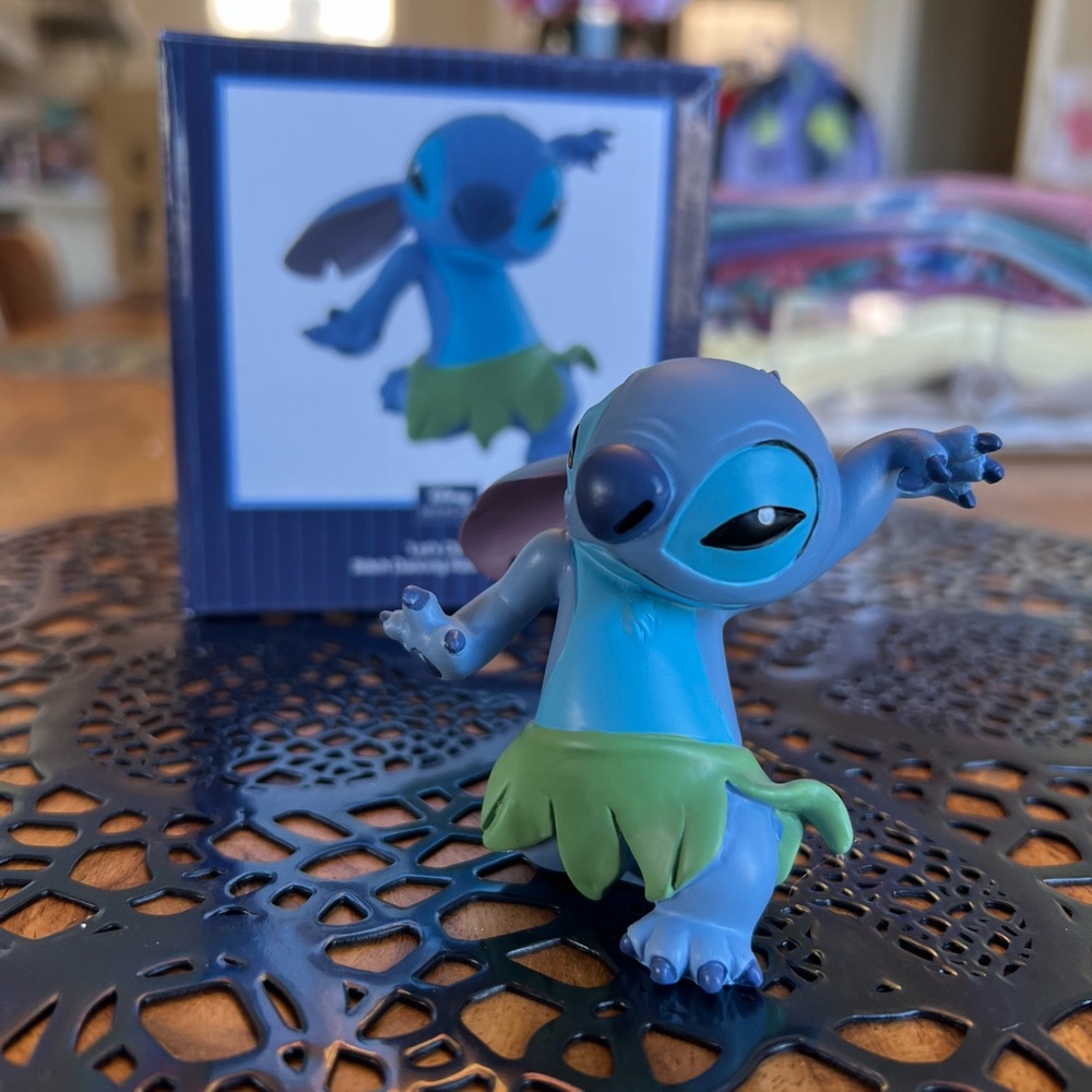 Let’s Dance Disney Stitch Mini Figurine “Let’s Dance”